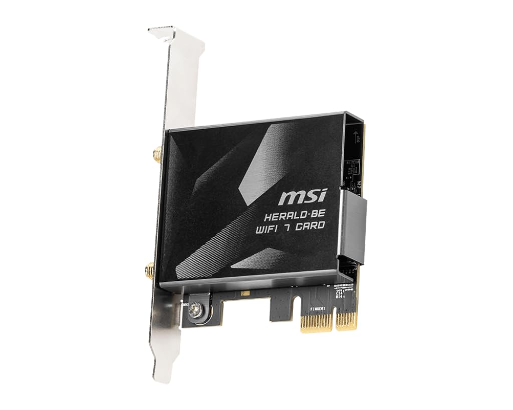 Foto 5 pulgar | Módulo Wi-fi 7 Msi Herald-be Wi-fi 7 Max Con Bluetooth 5.4 - Venta Internacional.