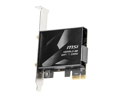 Foto 4 | Módulo Wi-fi 7 Msi Herald-be Wi-fi 7 Max Con Bluetooth 5.4 - Venta Internacional.