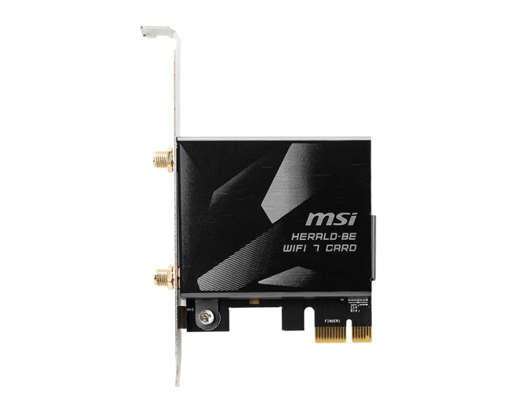 Foto 6 pulgar | Módulo Wi-fi 7 Msi Herald-be Wi-fi 7 Max Con Bluetooth 5.4 - Venta Internacional.