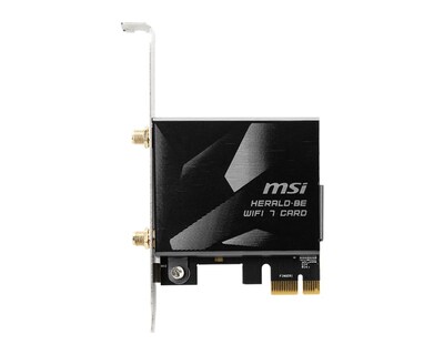 Foto 5 | Módulo Wi-fi 7 Msi Herald-be Wi-fi 7 Max Con Bluetooth 5.4 - Venta Internacional.
