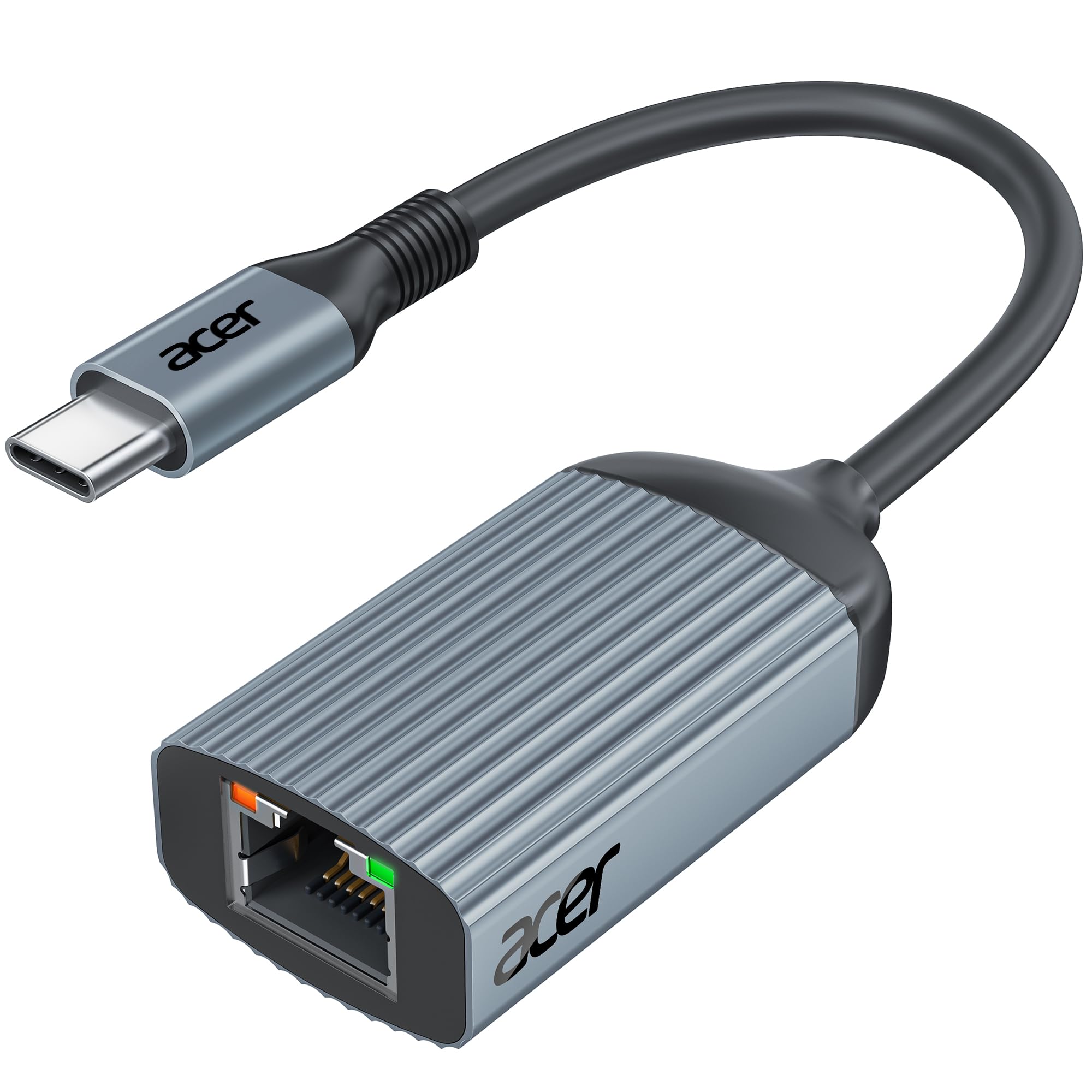 Adaptador Usb C A Ethernet Acer Plug And Play De 1 Gbps - Venta Internacional.