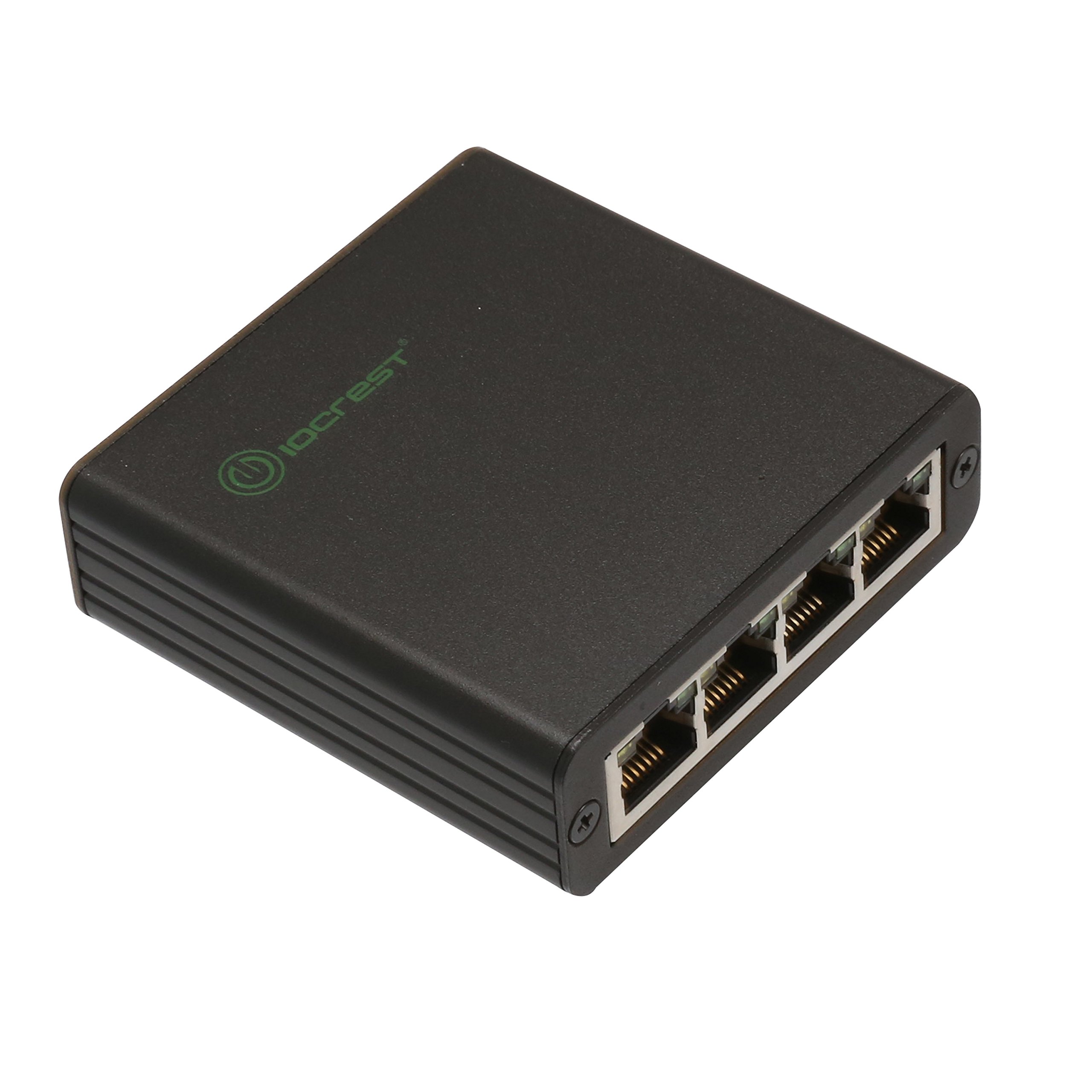 Foto 2 pulgar | Adaptador De Red Io Crest Sy-hub24047 4 Puertos Rj45 Usb 3.0 - Venta Internacional.