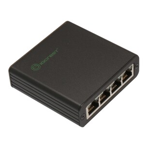 Foto 1 | Adaptador De Red Io Crest Sy-hub24047 4 Puertos Rj45 Usb 3.0 - Venta Internacional.