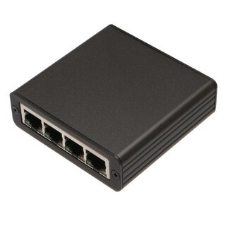 Foto 2 | Adaptador De Red Io Crest Sy-hub24047 4 Puertos Rj45 Usb 3.0 - Venta Internacional.
