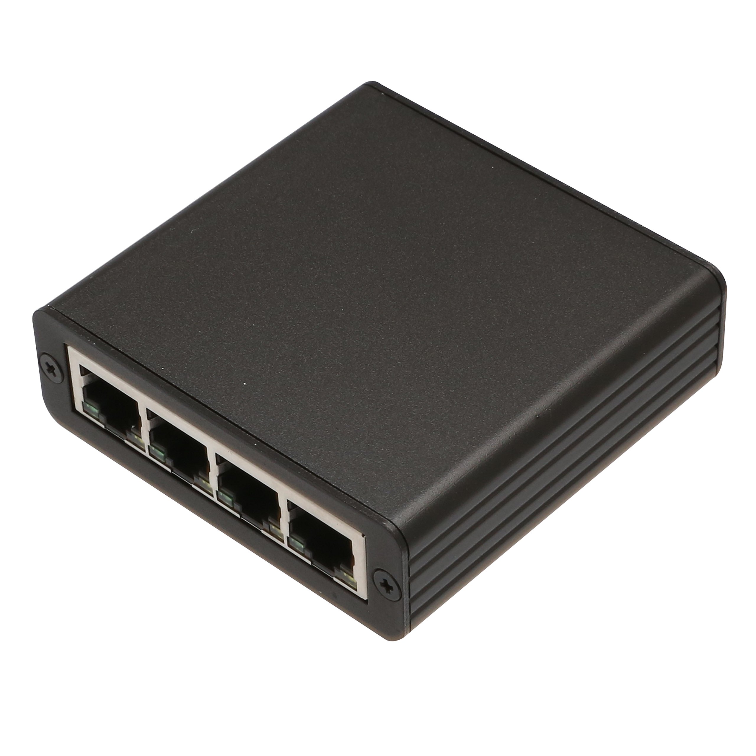 Foto 4 | Adaptador De Red Io Crest Sy-hub24047 4 Puertos Rj45 Usb 3.0 - Venta Internacional.