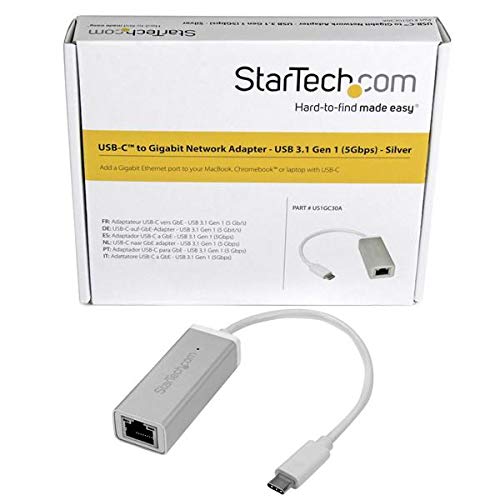 Foto 6 pulgar | Adaptador Usb-c A Gigabit Ethernet Startech.com Us1gc30a - Venta Internacional.