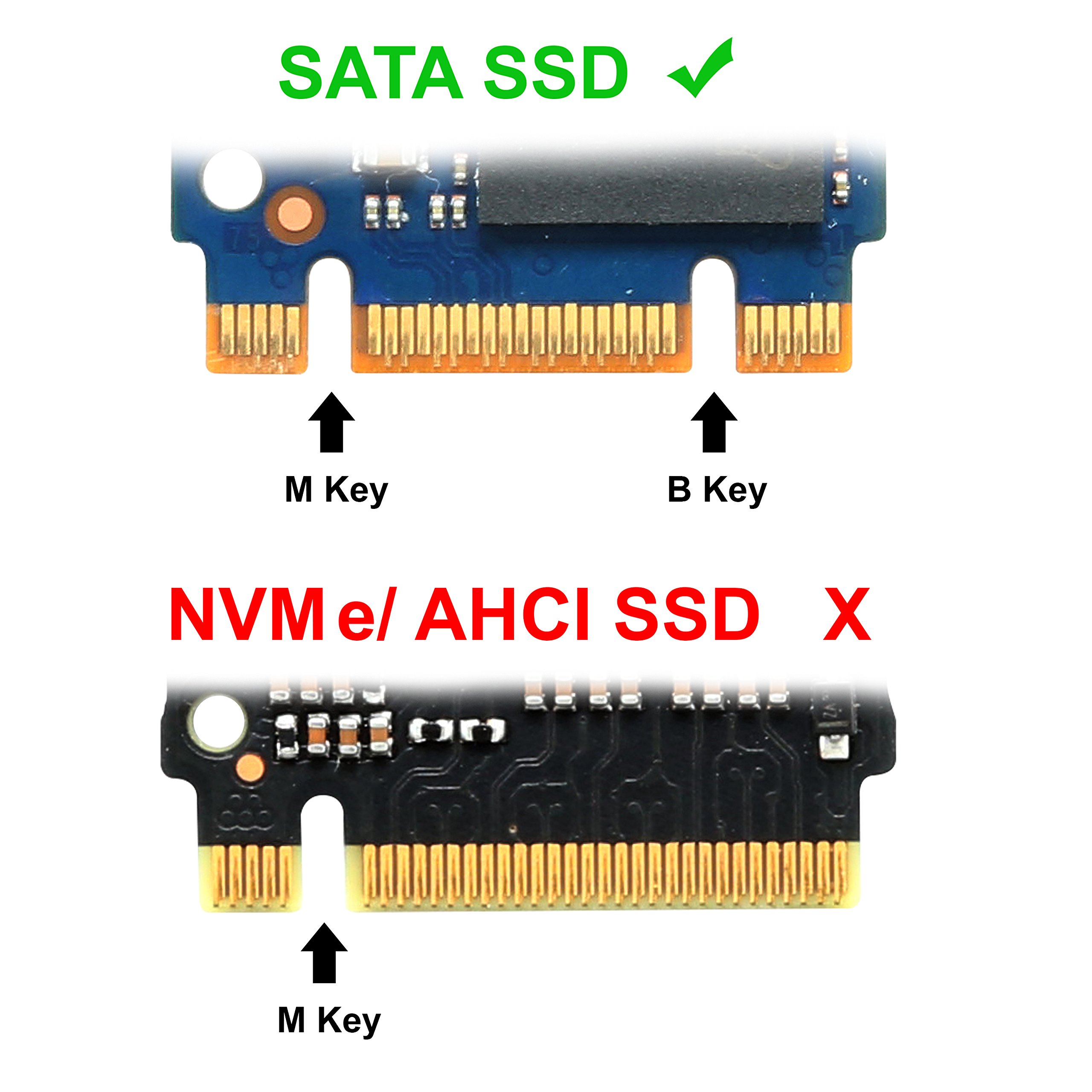 Foto 4 pulgar | Adaptador M.2 Ssd A Pci-e X1 De 2 Puertos B/b+m Key Io Crest - Venta Internacional.