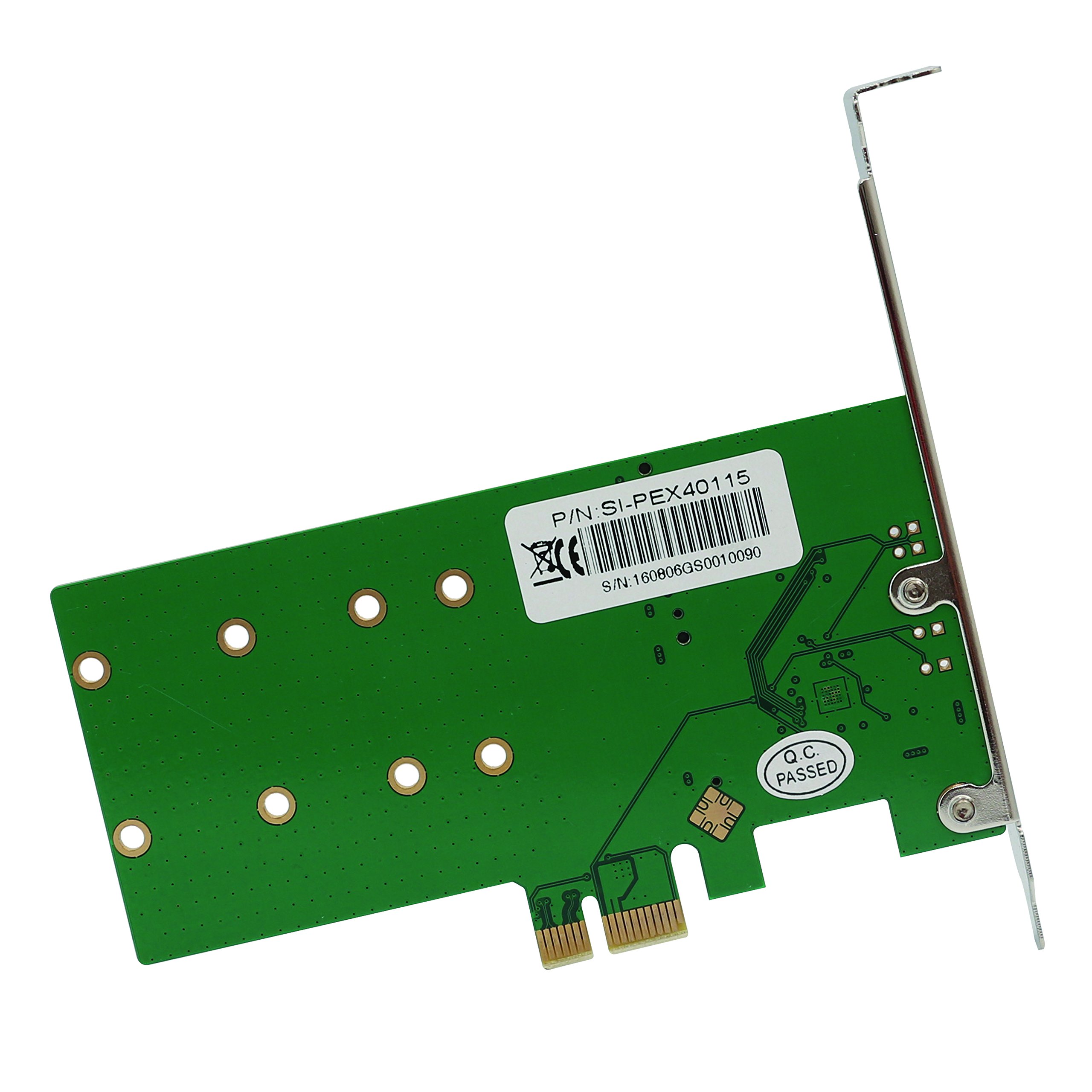Foto 7 pulgar | Adaptador M.2 Ssd A Pci-e X1 De 2 Puertos B/b+m Key Io Crest - Venta Internacional.