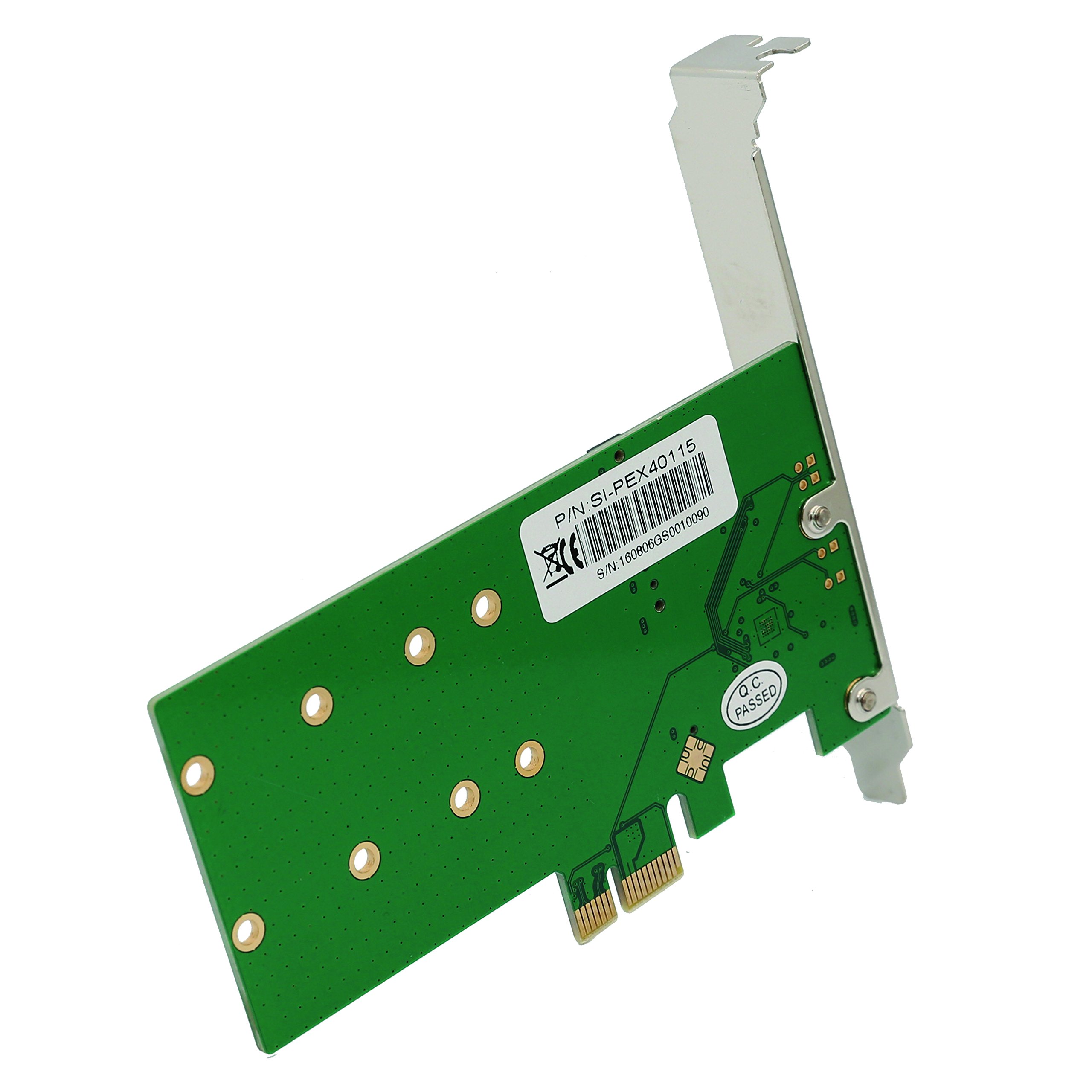 Foto 8 pulgar | Adaptador M.2 Ssd A Pci-e X1 De 2 Puertos B/b+m Key Io Crest - Venta Internacional.