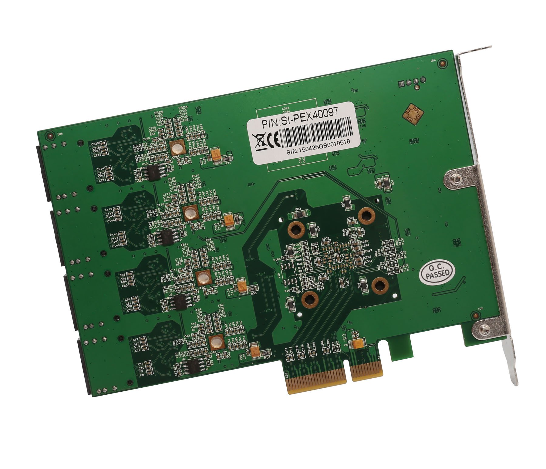 Foto 8 pulgar | Tarjeta Controladora Io Crest Si-pex40097 Sas Pcie 2.0 X4 De 16 Puertos - Venta Internacional.