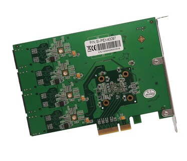 Foto 7 | Tarjeta Controladora Io Crest Si-pex40097 Sas Pcie 2.0 X4 De 16 Puertos - Venta Internacional.