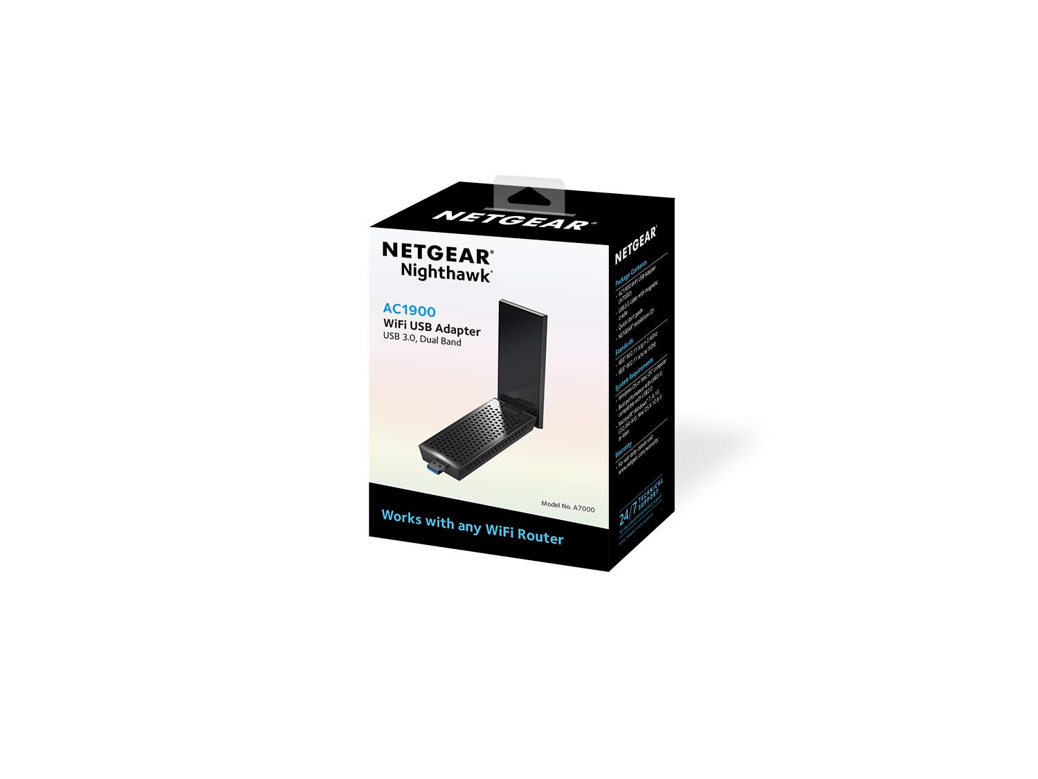 Foto 3 pulgar | Adaptador Wi-fi Usb 3.0 Netgear Ac1900 Para Pc De Escritorio A7000 - Venta Internacional.