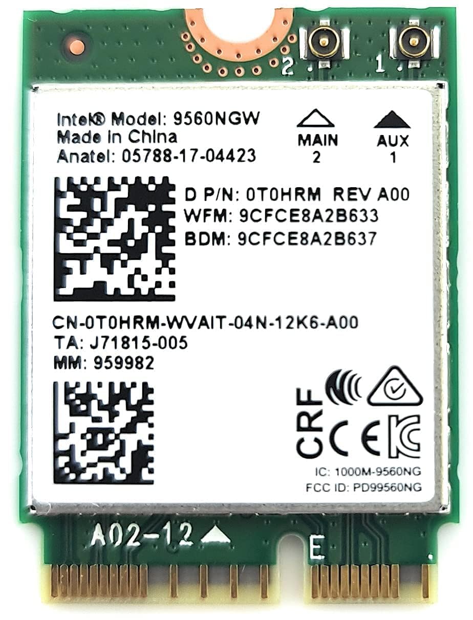 Foto 2 pulgar | Módulo Inalámbrico Intel Wireless-ac 9560 M.2 2230 - Venta Internacional.