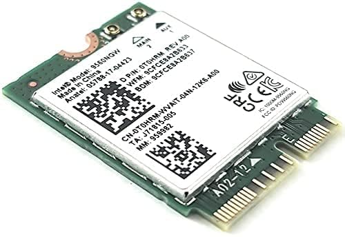 Foto 5 pulgar | Módulo Inalámbrico Intel Wireless-ac 9560 M.2 2230 - Venta Internacional.