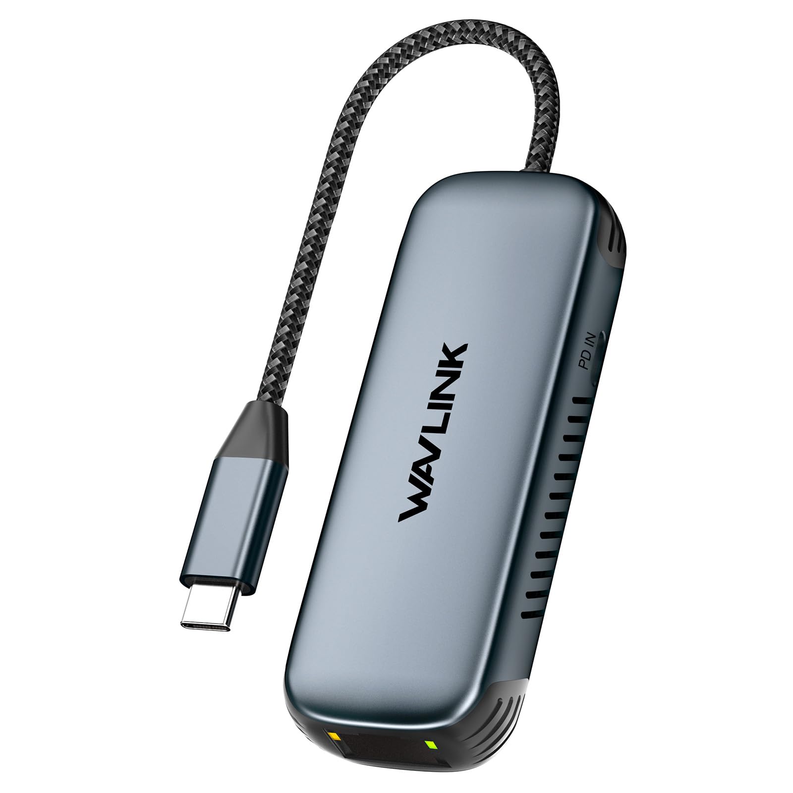 Foto 2 pulgar | Adaptador Ethernet Wavlink Usb C A Ethernet De 2 5 Gbps Con Pd De 95 W - Venta Internacional.