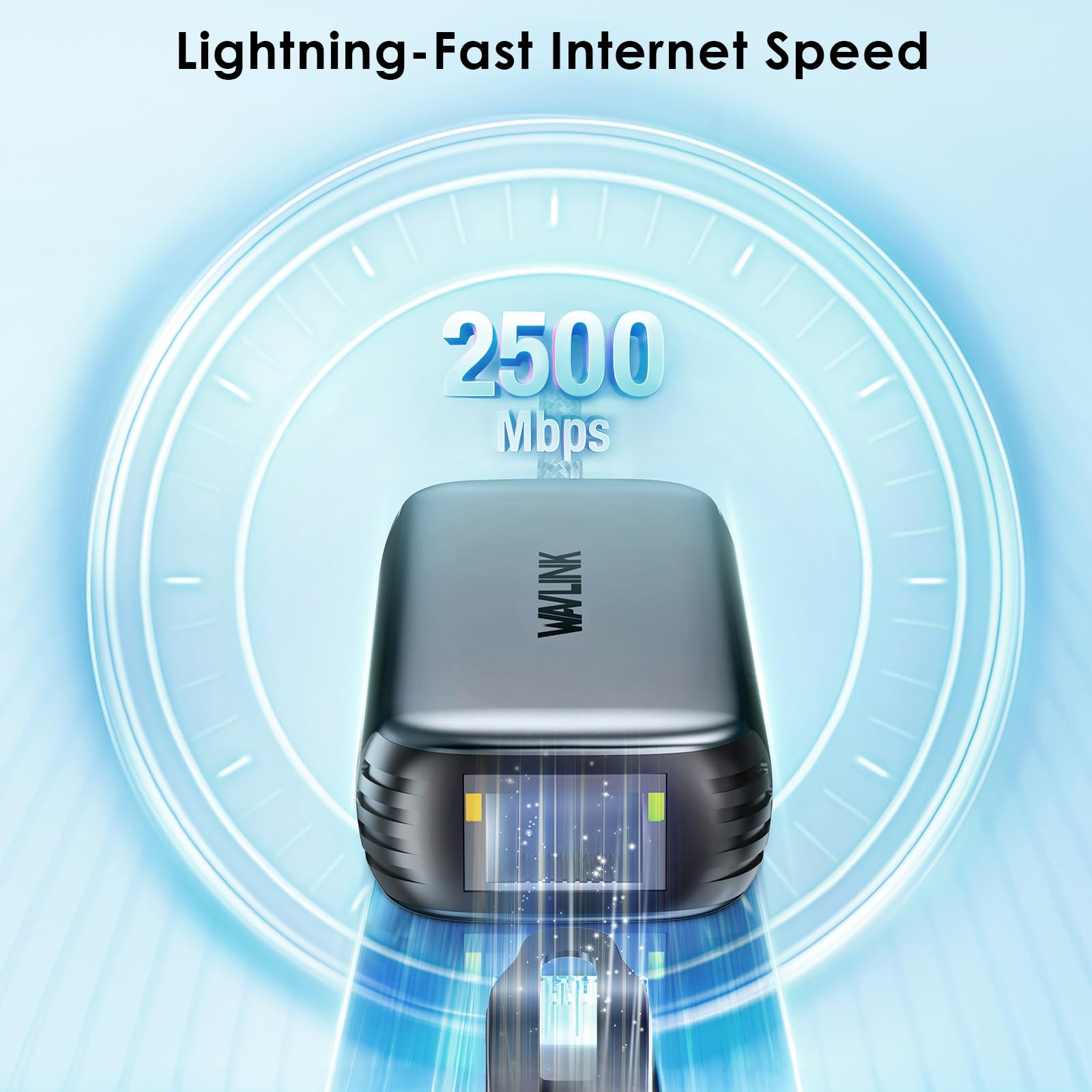 Foto 5 pulgar | Adaptador Ethernet Wavlink Usb C A Ethernet De 2 5 Gbps Con Pd De 95 W - Venta Internacional.