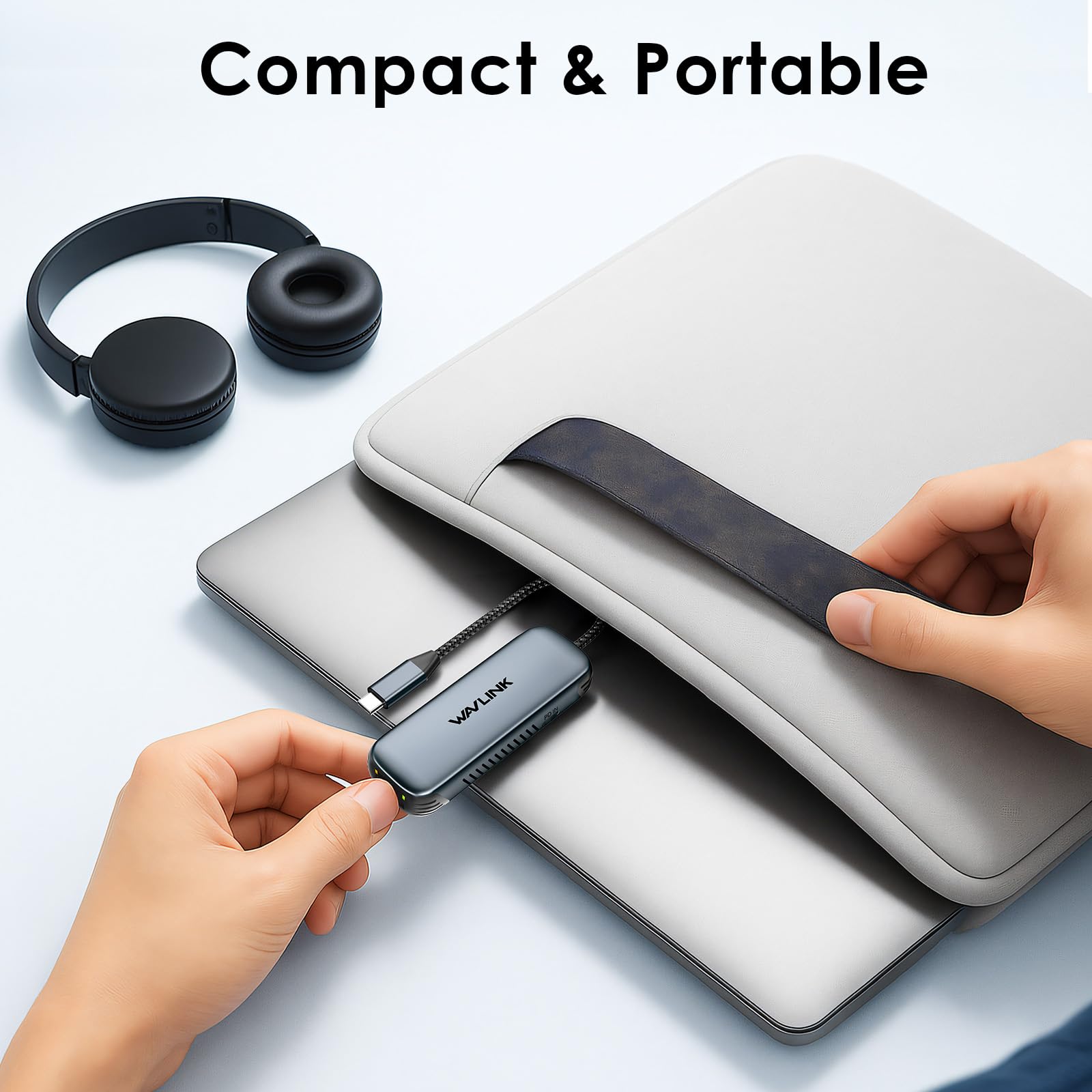Foto 8 pulgar | Adaptador Ethernet Wavlink Usb C A Ethernet De 2 5 Gbps Con Pd De 95 W - Venta Internacional.