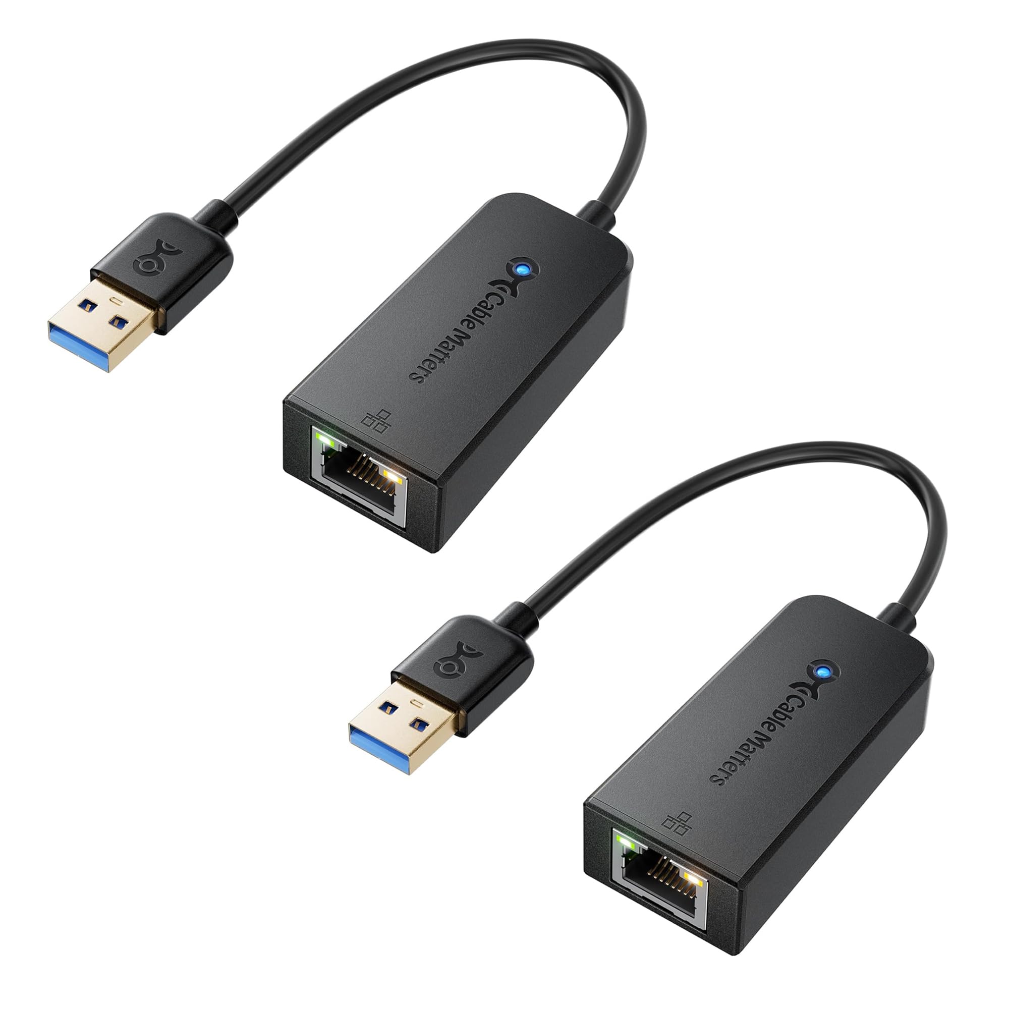Foto 1 | Cable Adaptador Usb A Ethernet Matters Usb 3.0  Paquete De 2 - Venta Internacional.