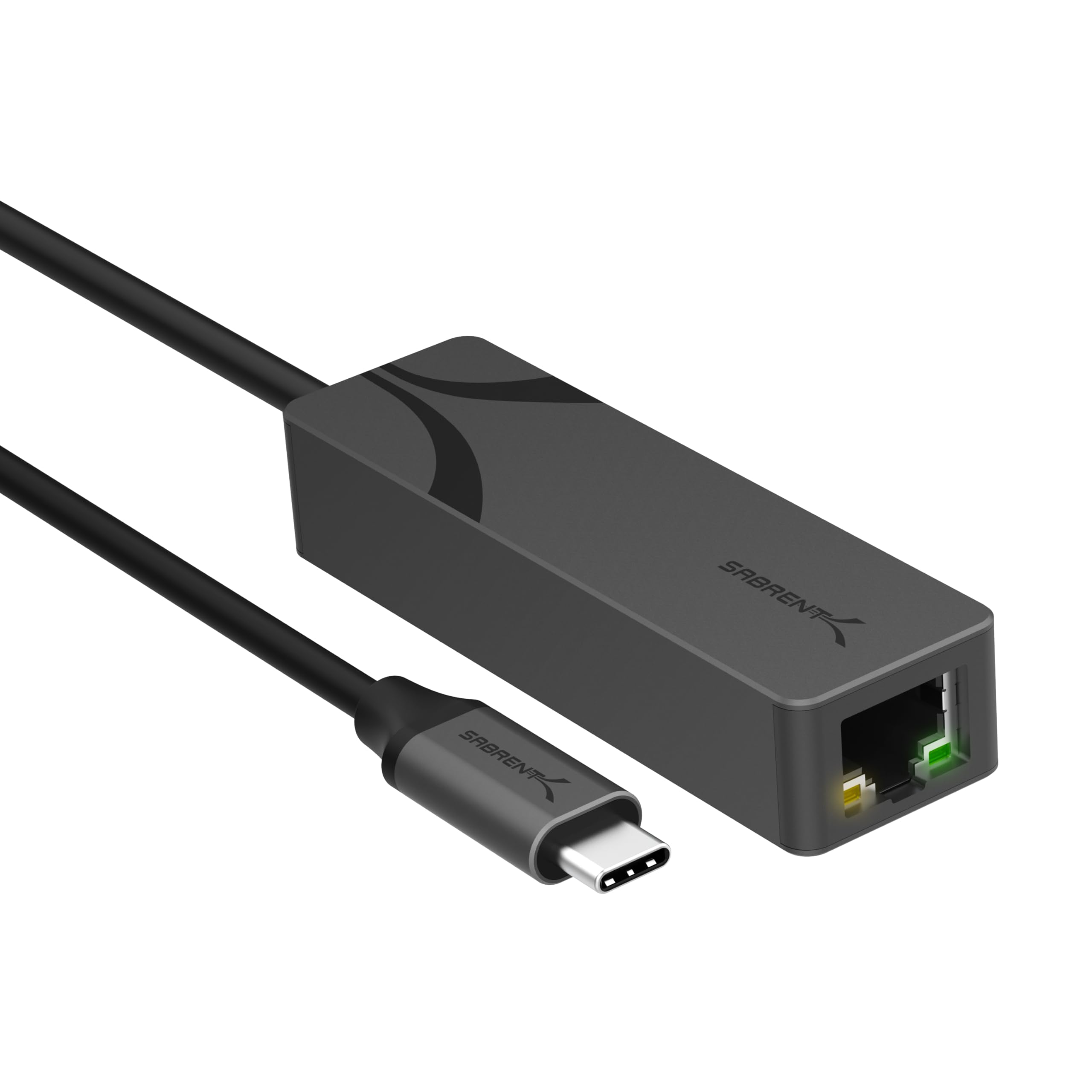 Foto 2 pulgar | Adaptador Usb-c A Ethernet 5g Sabrent Nt-c5ga Usb 3.1 Gen 1+ - Venta Internacional.