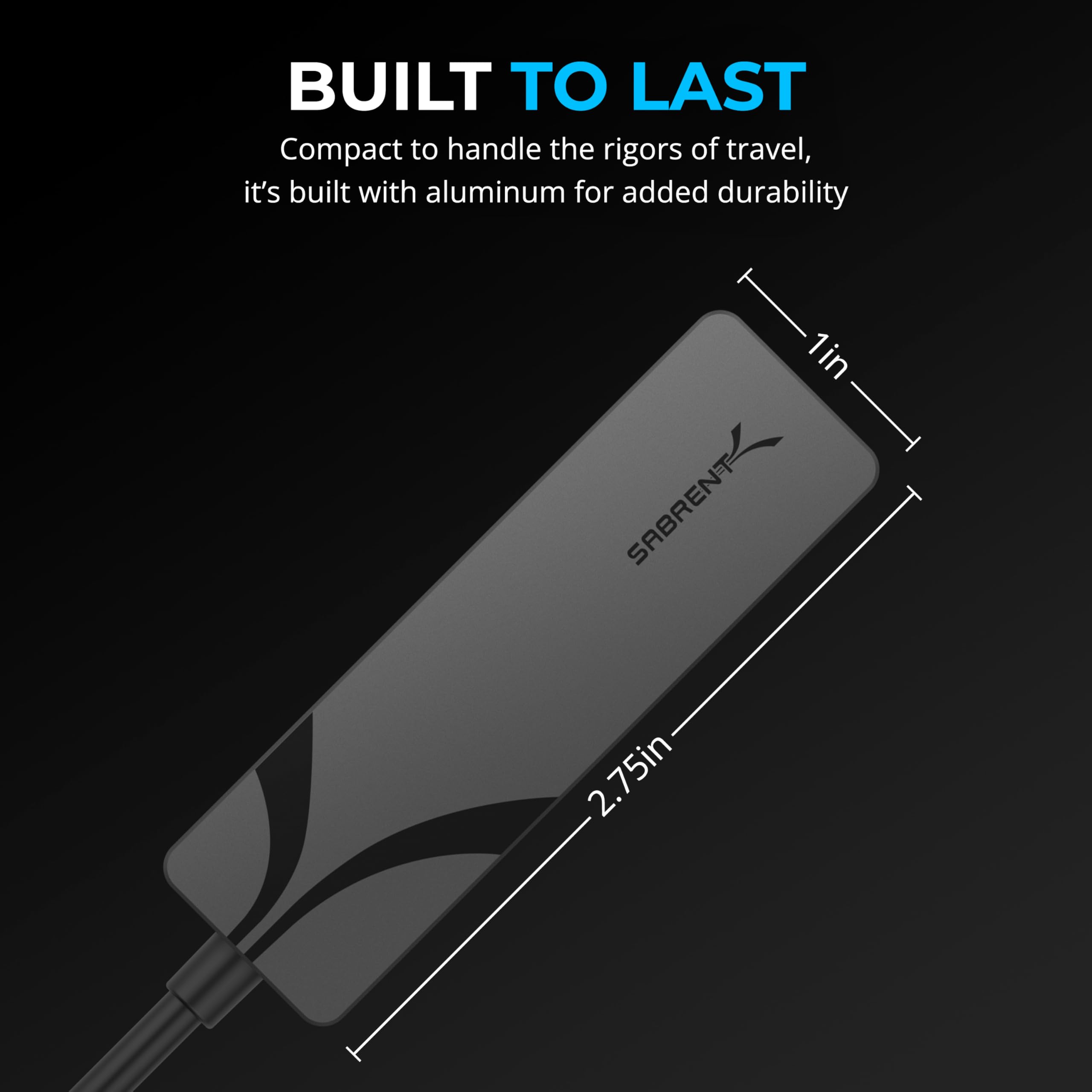 Foto 6 pulgar | Adaptador Usb-c A Ethernet 5g Sabrent Nt-c5ga Usb 3.1 Gen 1+ - Venta Internacional.