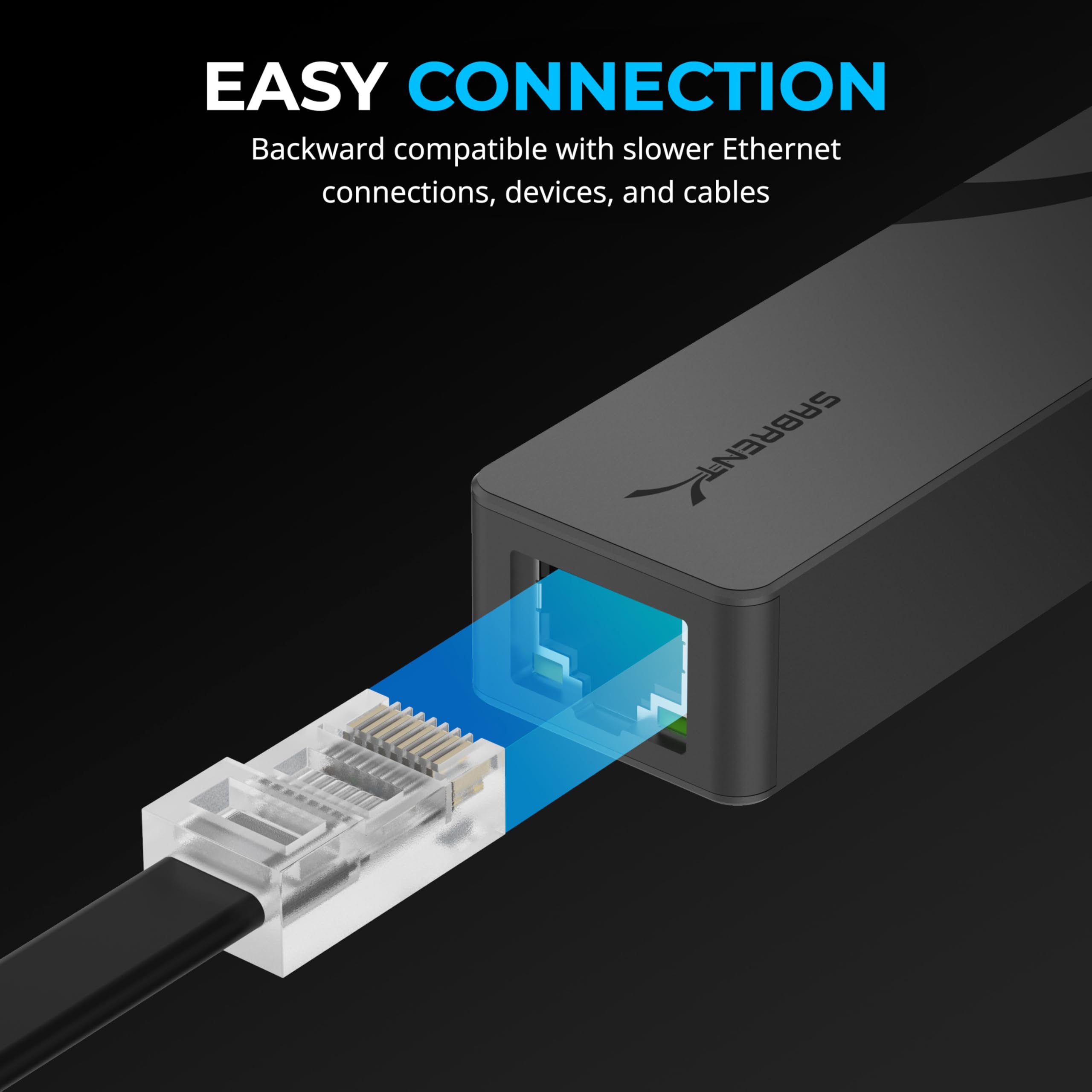 Foto 7 pulgar | Adaptador Usb-c A Ethernet 5g Sabrent Nt-c5ga Usb 3.1 Gen 1+ - Venta Internacional.