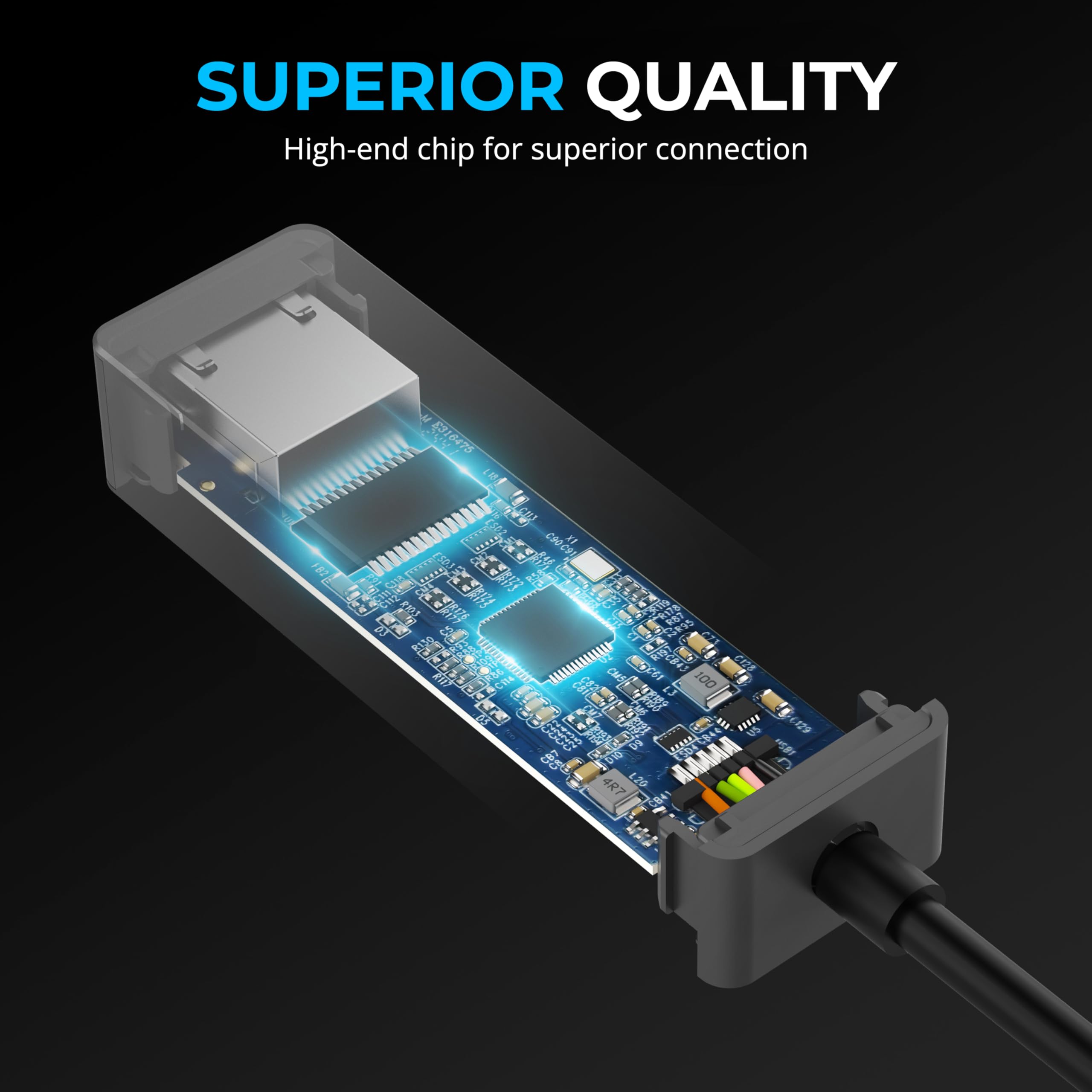 Foto 8 pulgar | Adaptador Usb-c A Ethernet 5g Sabrent Nt-c5ga Usb 3.1 Gen 1+ - Venta Internacional.