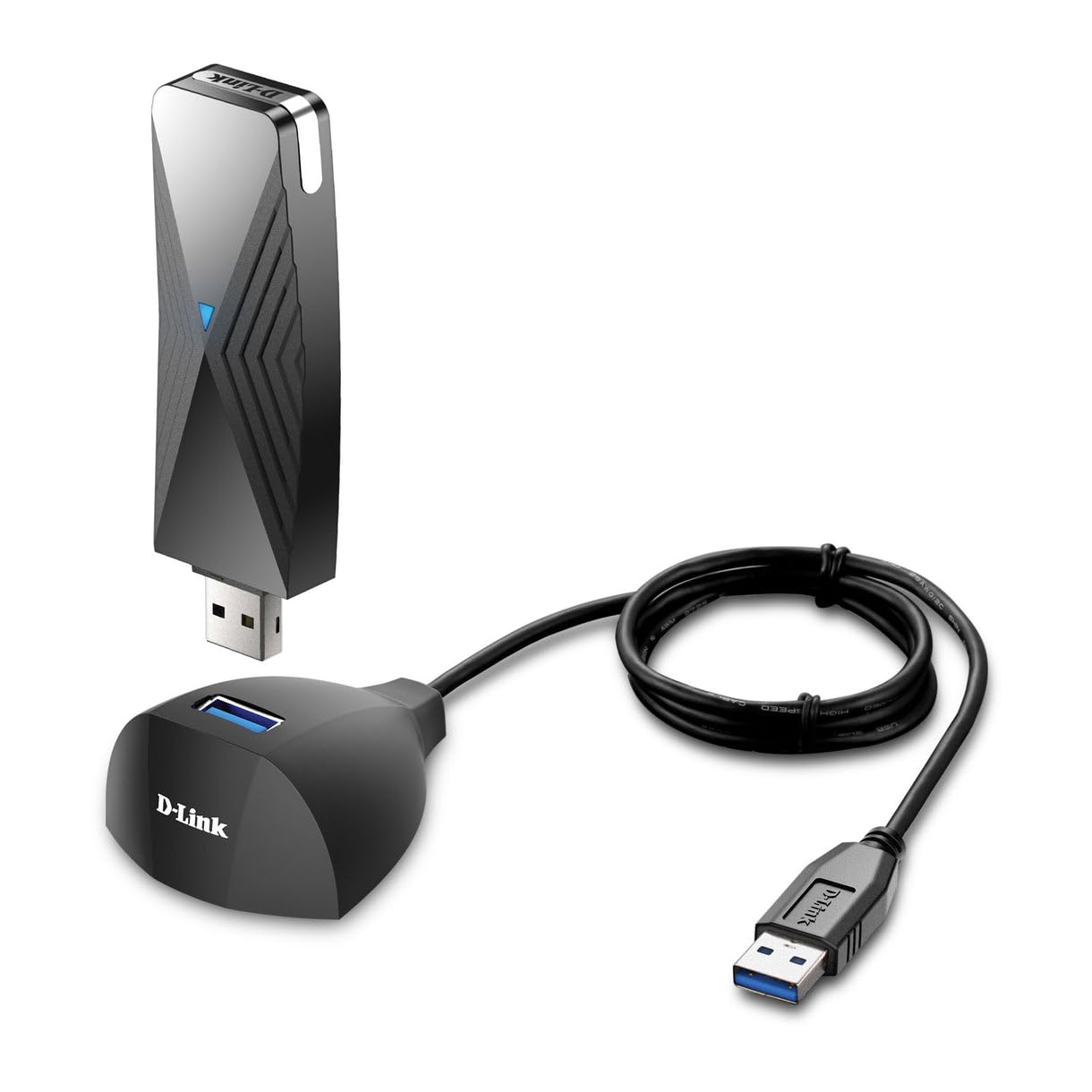 Foto 2 pulgar | Adaptador Wifi 6 D-link Dwa-x1850-b1 Ax1800 Usb 3.0 Para Pc Negro - Venta Internacional.