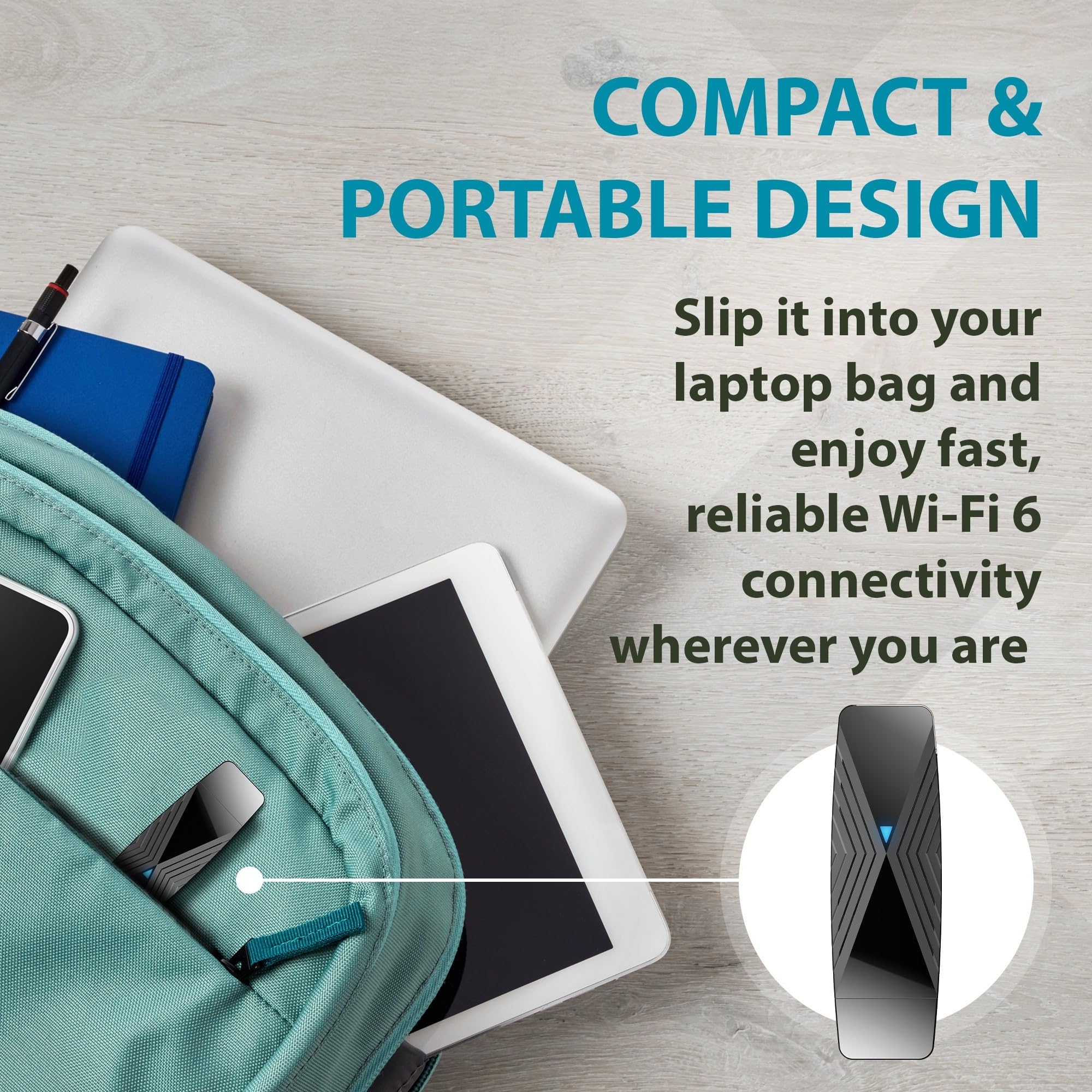 Foto 8 pulgar | Adaptador Wifi 6 D-link Dwa-x1850-b1 Ax1800 Usb 3.0 Para Pc Negro - Venta Internacional.