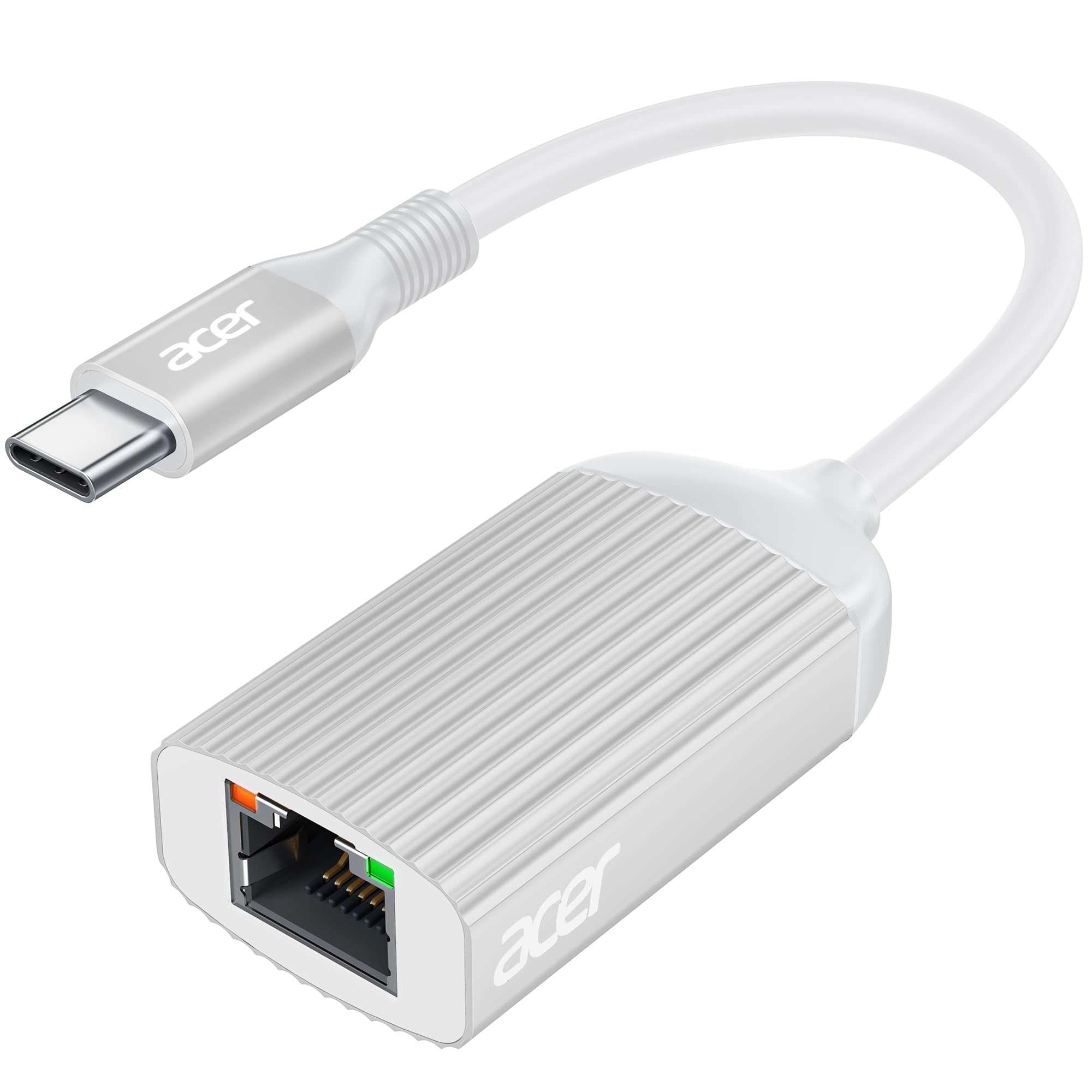 Foto 2 pulgar | Adaptador Usb-c A Ethernet Acer Rj45 De 1 Gbps Para Portátil Plateado - Venta Internacional.