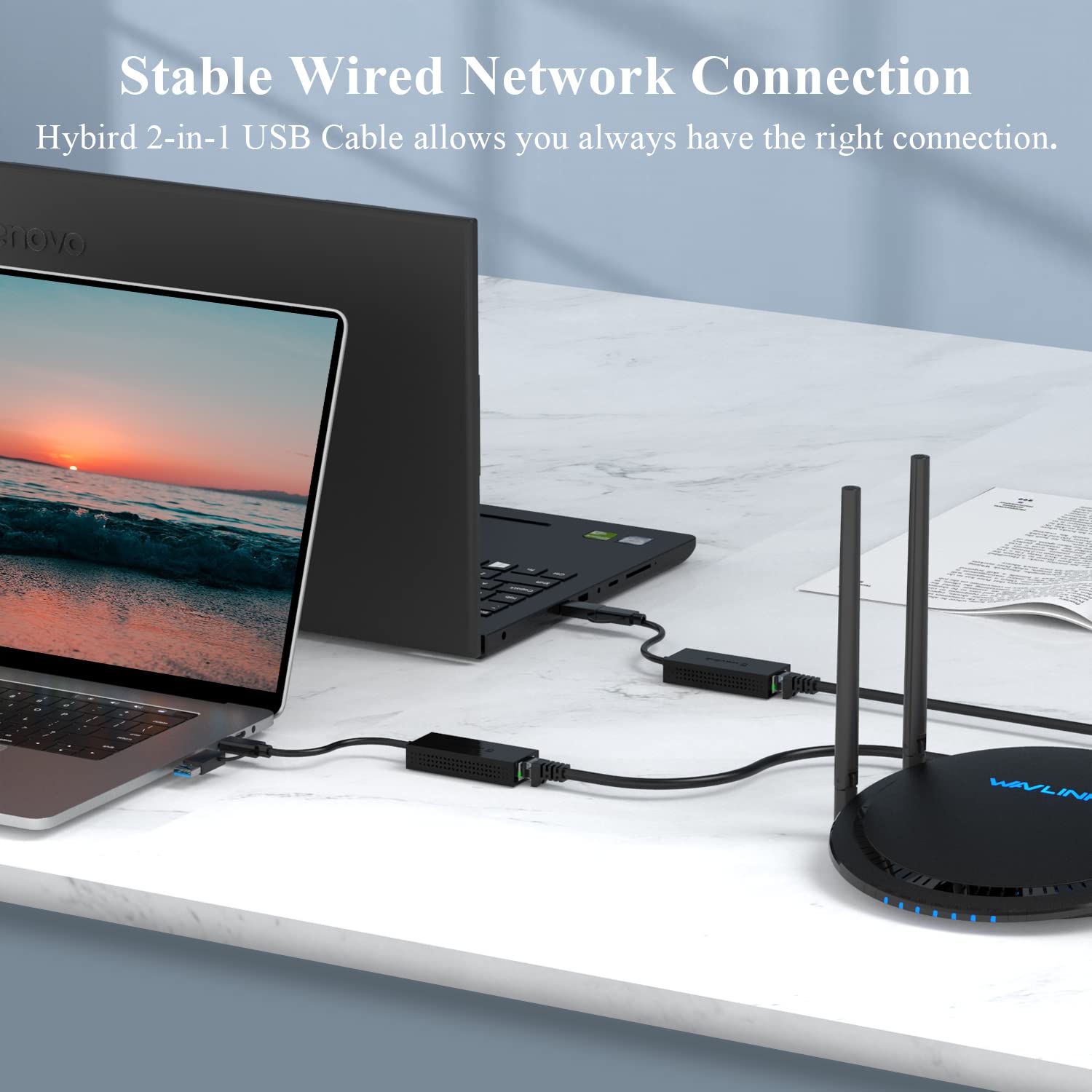 Foto 4 pulgar | Adaptador Ethernet Wavlink Usb C A Adaptador Ethernet 2.5g - Venta Internacional.