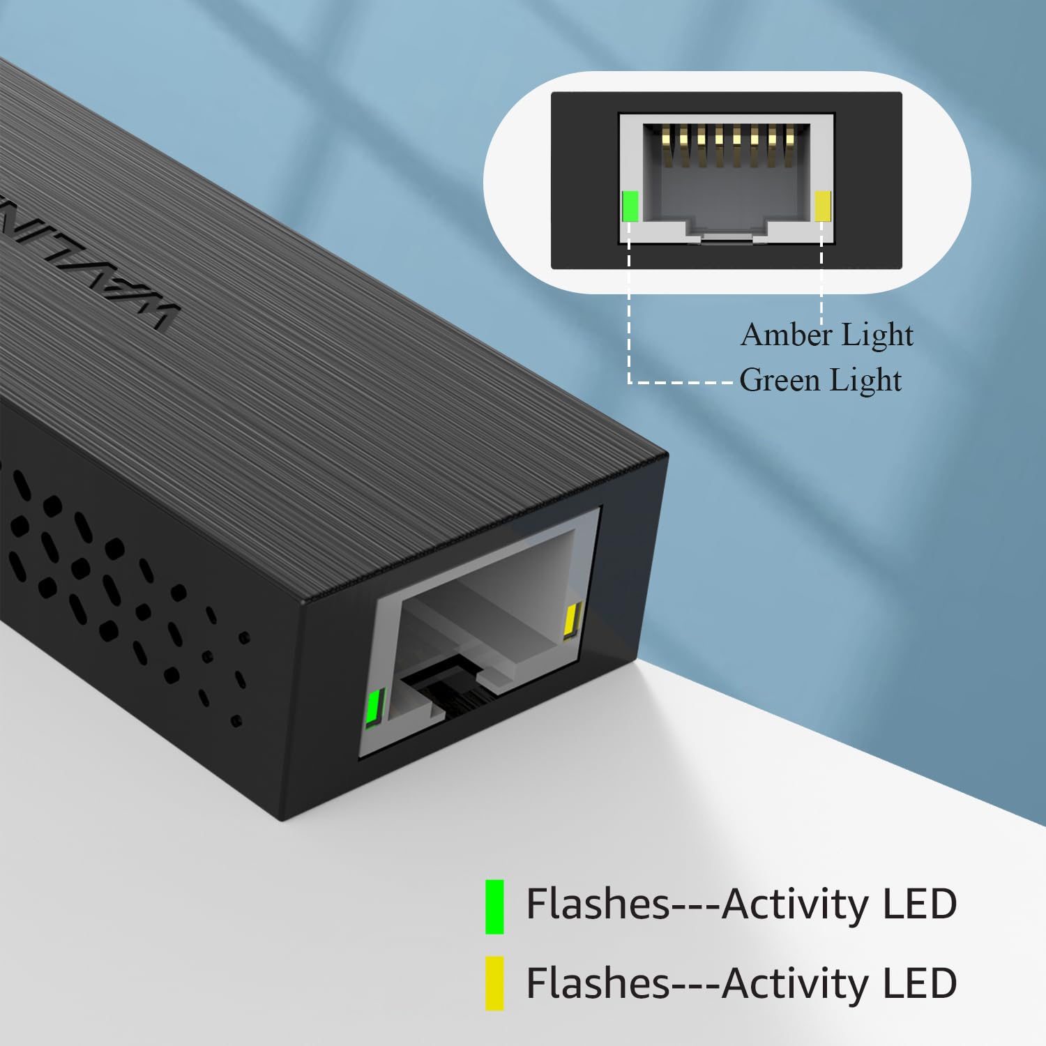 Foto 7 pulgar | Adaptador Ethernet Wavlink Usb C A Adaptador Ethernet 2.5g - Venta Internacional.