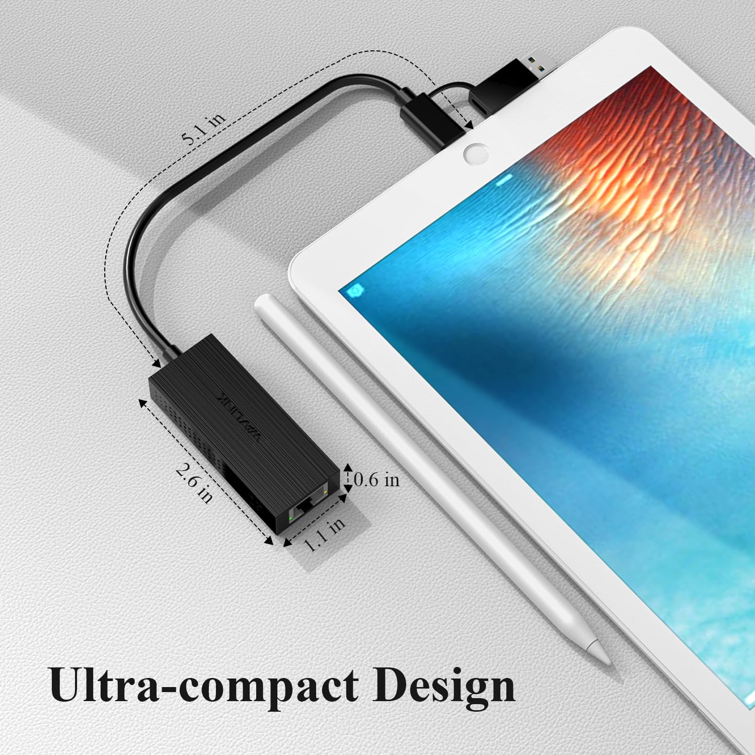 Foto 8 pulgar | Adaptador Ethernet Wavlink Usb C A Adaptador Ethernet 2.5g - Venta Internacional.