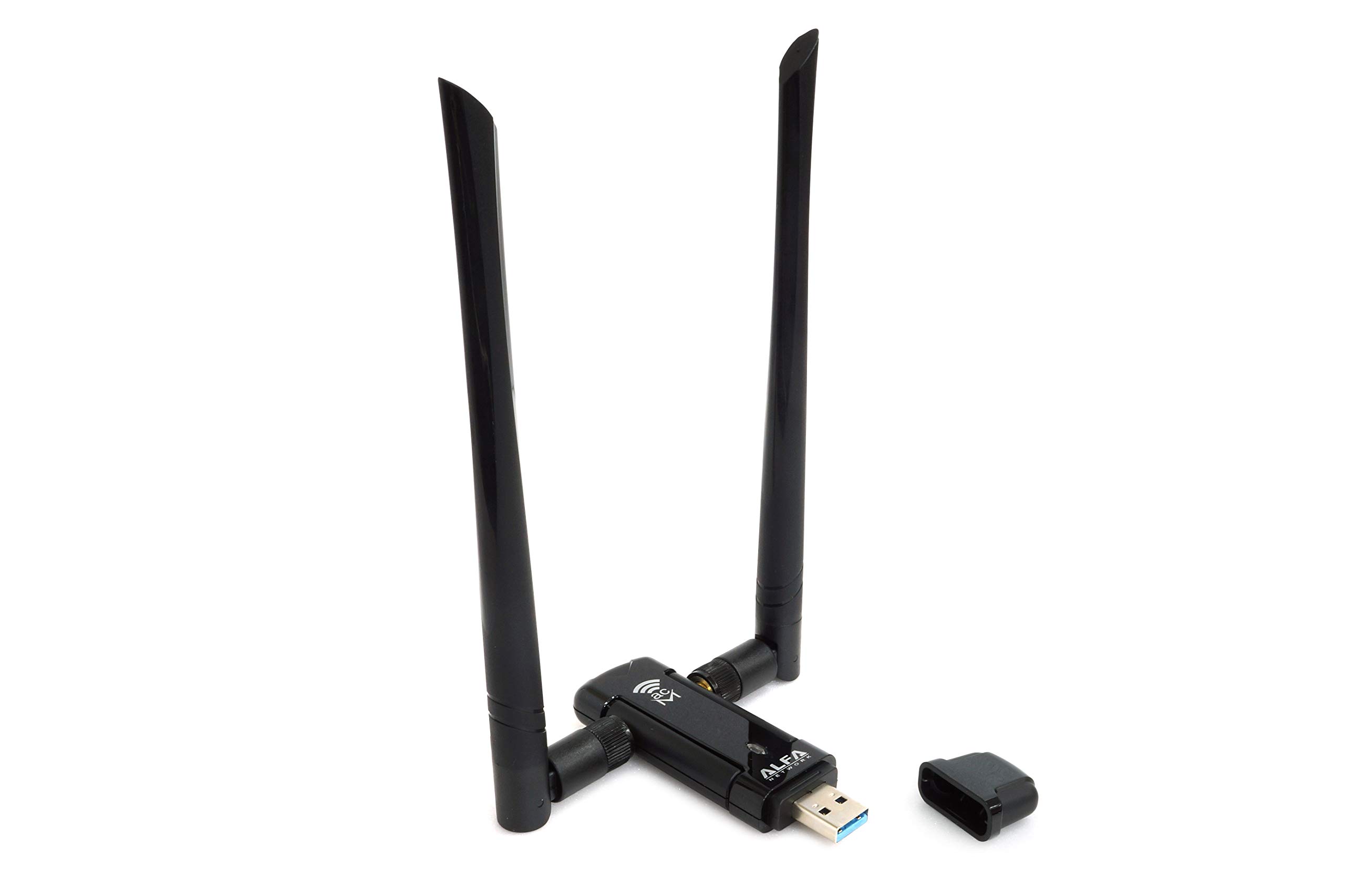 Foto 2 pulgar | Adaptador Wi-fi Inalámbrico Usb Alfa Network Awus036acm Ac1200 - Venta Internacional.