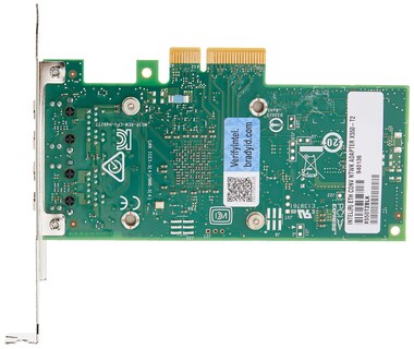 Foto 3 | Adaptador De Red Convergente Intel Corp X550t2blk X550 - Venta Internacional.