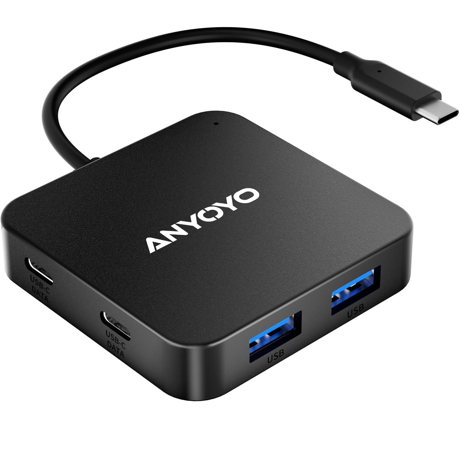 Hub Usb Anyoyo De 6 Puertos Usb 3.0 Tipo C/a Con Suministro De Energía - Venta Internacional. $335