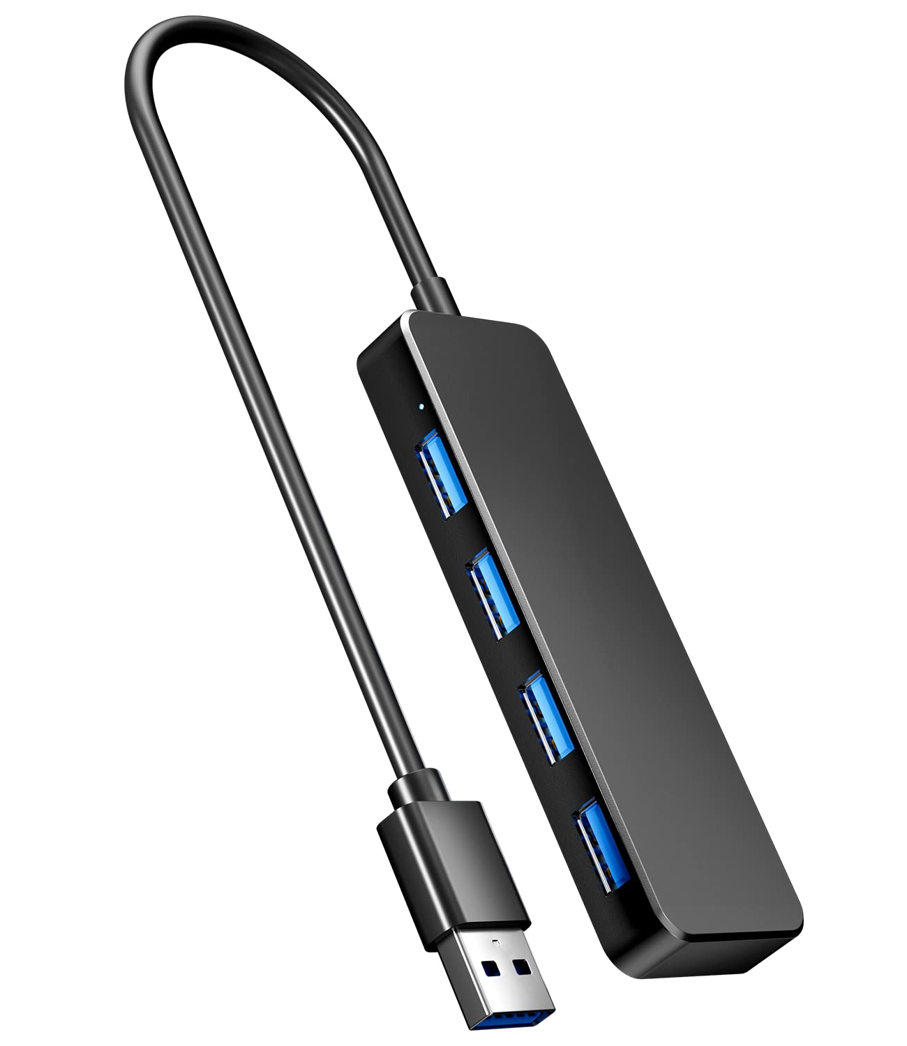 Hub Usb Panpeo Usb 3.0 De 4 Puertos Para Computadora Portátil, Xbox, Unidad Flash - Venta Internacional.