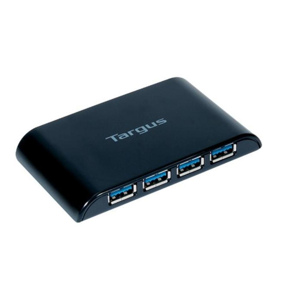 Foto 2 | Targus Hub Usb A 3.0 De 4 Puertos, Negro - Sin Adaptador