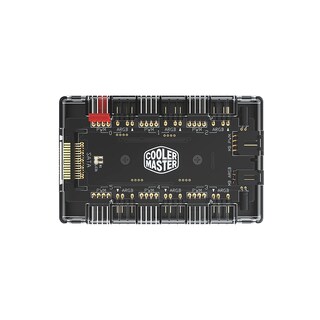 Foto 1 | Hub Cooler Master Argb Y Pwm De 1 A 6 Puertos - Venta Internacional.