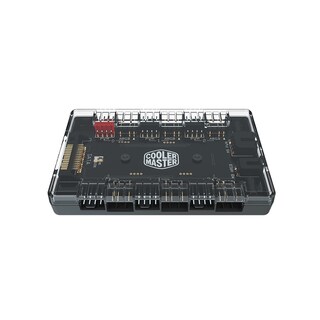 Foto 2 | Hub Cooler Master Argb Y Pwm De 1 A 6 Puertos - Venta Internacional.