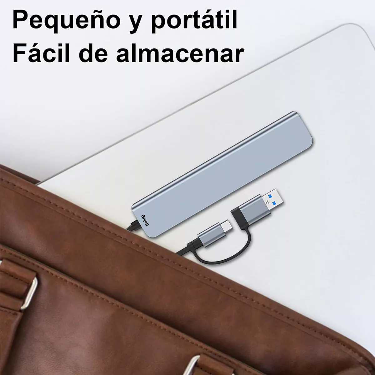Foto 3 | 7-port Usb Hub 3.0, Multi Port Usb Hub Splitterfor Laptop Plata Belug