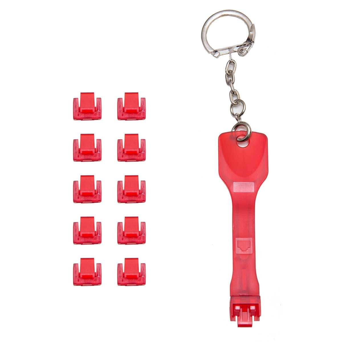 Foto 4 pulgar | Bloqueador De Polvo Con Puerto Rj45 Y Llave De Desmontaje Tool Syba - Venta Internacional.