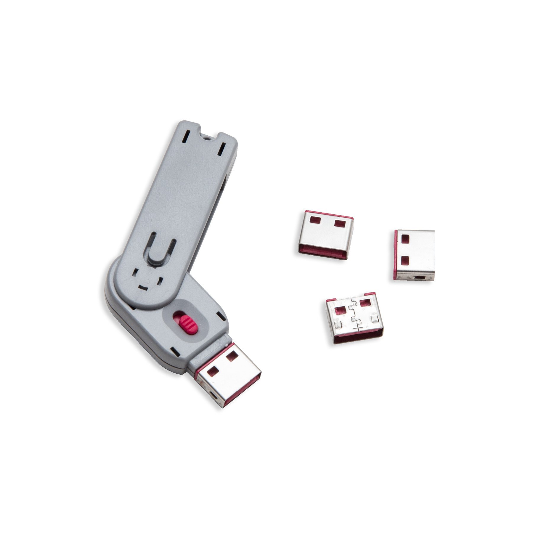 Foto 1 | Bloqueador De Puertos Usb Syba Sy-acc20165 Con 4 Cerraduras Y 1 Llave - Venta Internacional.