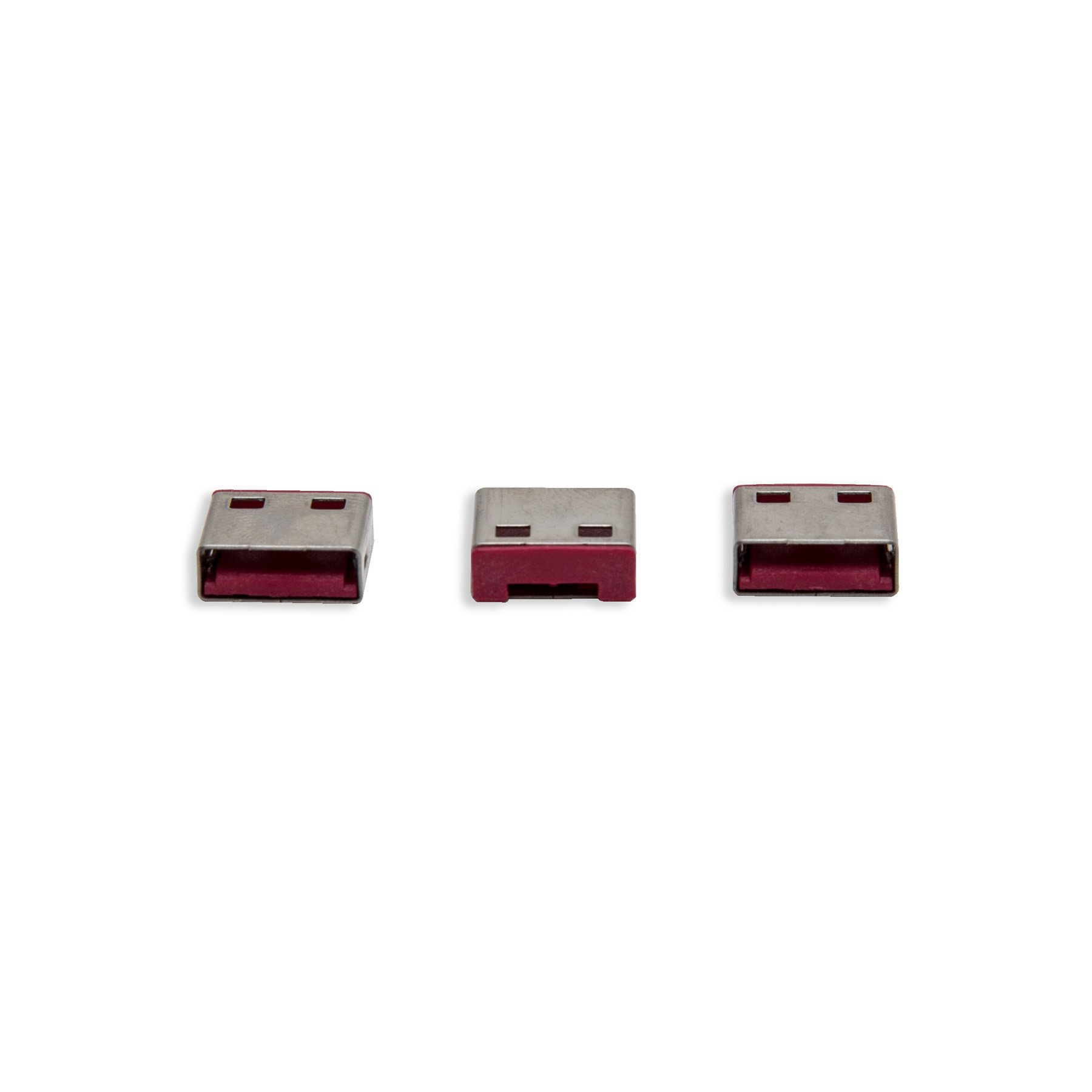 Foto 3 | Bloqueador De Puertos Usb Syba Sy-acc20165 Con 4 Cerraduras Y 1 Llave - Venta Internacional.