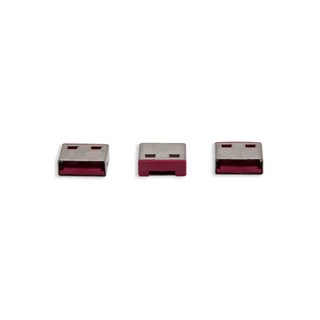 Foto 3 | Bloqueador De Puertos Usb Syba Sy-acc20165 Con 4 Cerraduras Y 1 Llave - Venta Internacional.