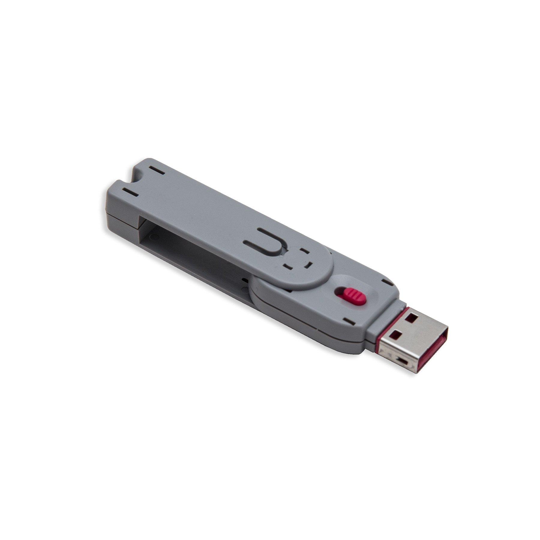 Foto 5 pulgar | Bloqueador De Puertos Usb Syba Sy-acc20165 Con 4 Cerraduras Y 1 Llave - Venta Internacional.