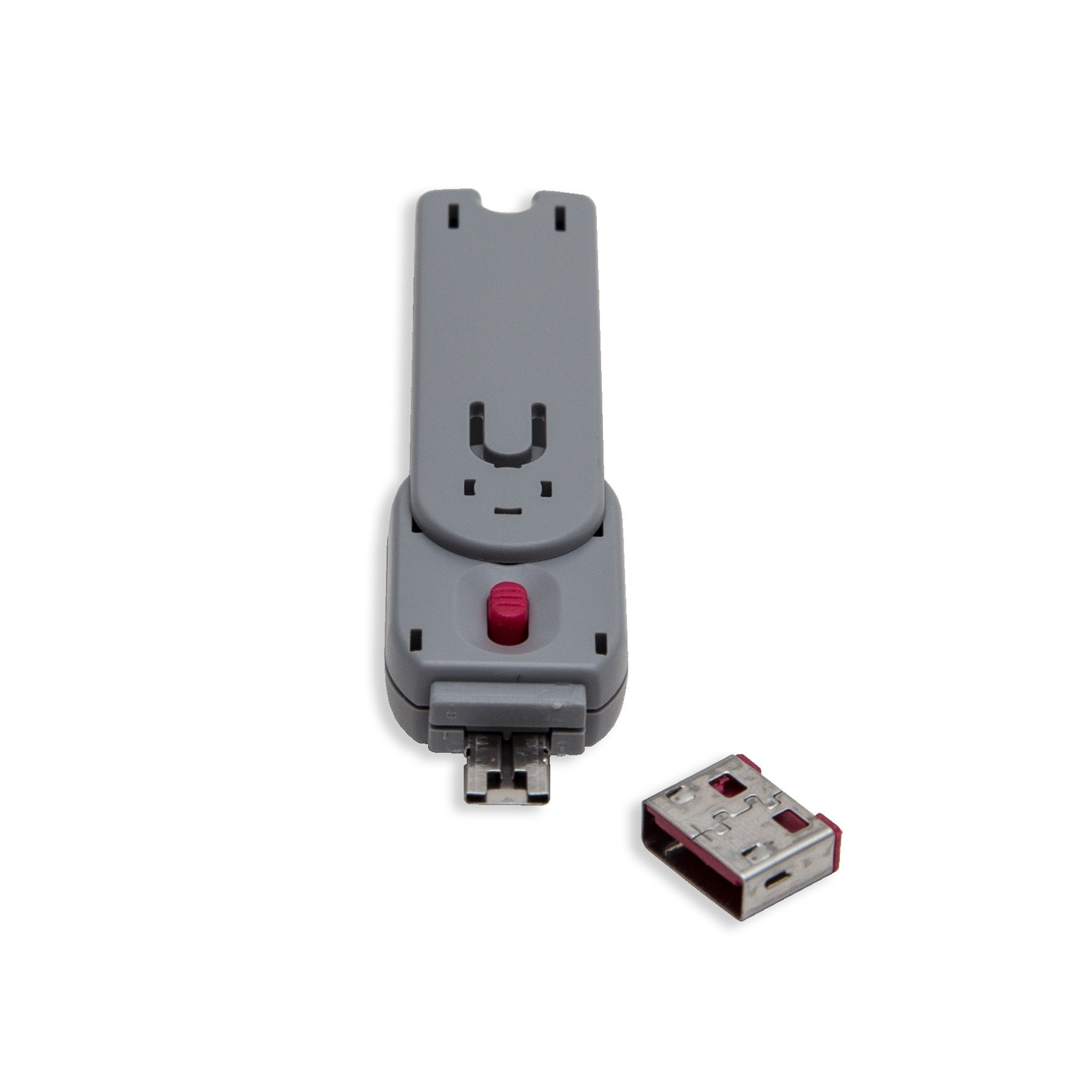 Foto 6 pulgar | Bloqueador De Puertos Usb Syba Sy-acc20165 Con 4 Cerraduras Y 1 Llave - Venta Internacional.