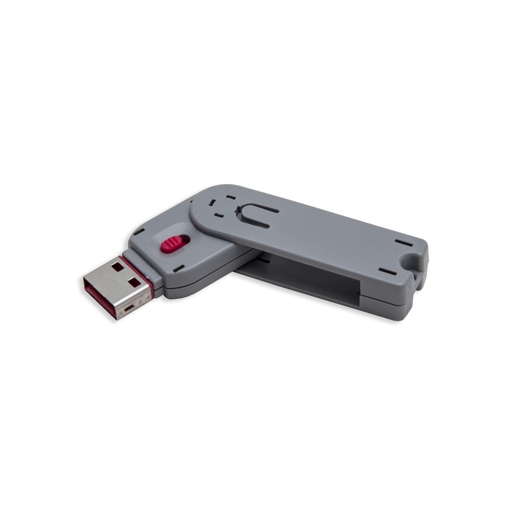 Foto 7 pulgar | Bloqueador De Puertos Usb Syba Sy-acc20165 Con 4 Cerraduras Y 1 Llave - Venta Internacional.