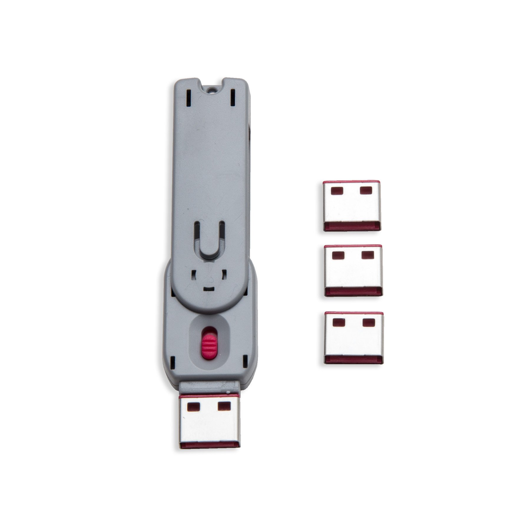 Foto 8 pulgar | Bloqueador De Puertos Usb Syba Sy-acc20165 Con 4 Cerraduras Y 1 Llave - Venta Internacional.