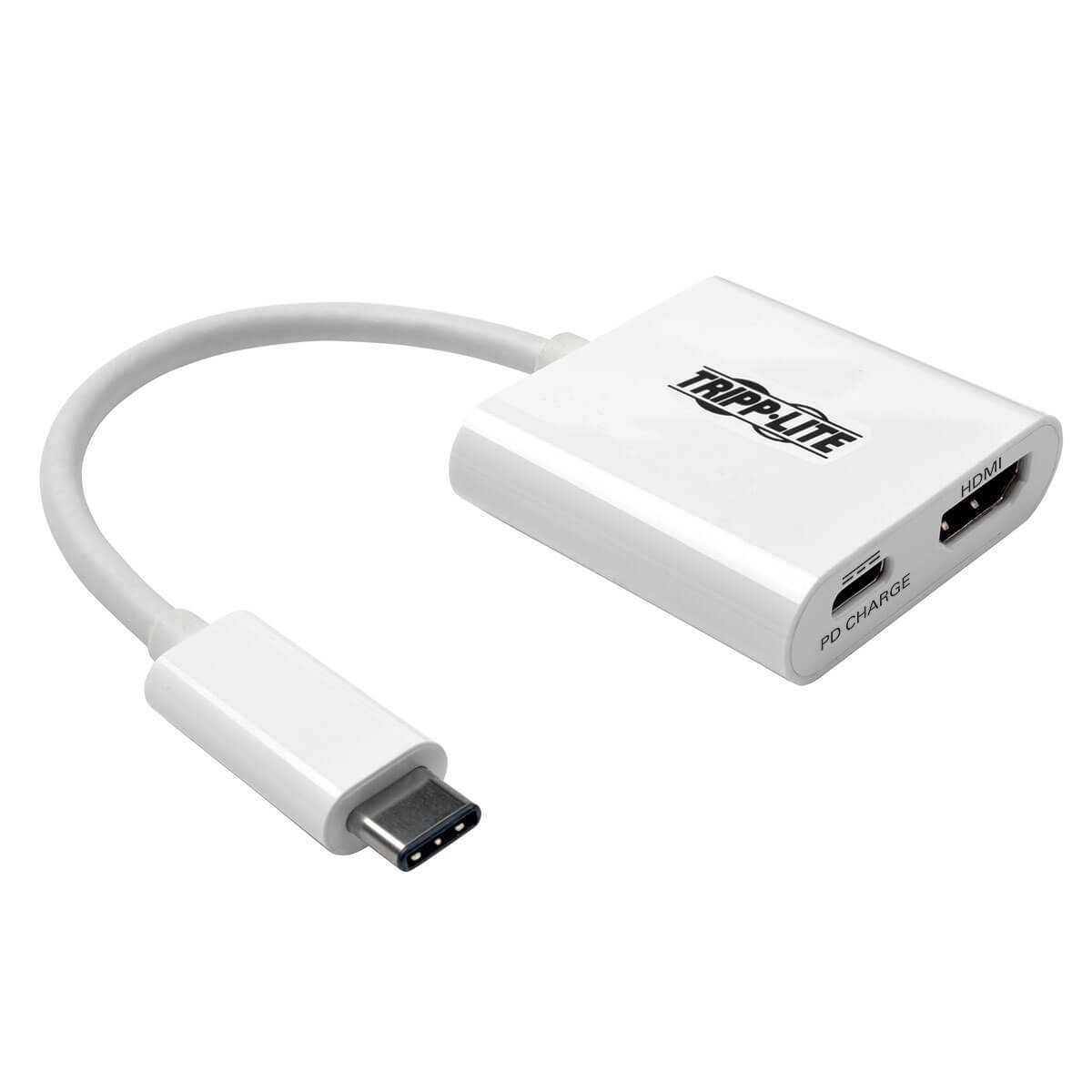 Foto 2 pulgar | Adaptador De Vídeo Usb-c A Hdmi 4kx2k Con Usb-c Pd - Venta Internacional.