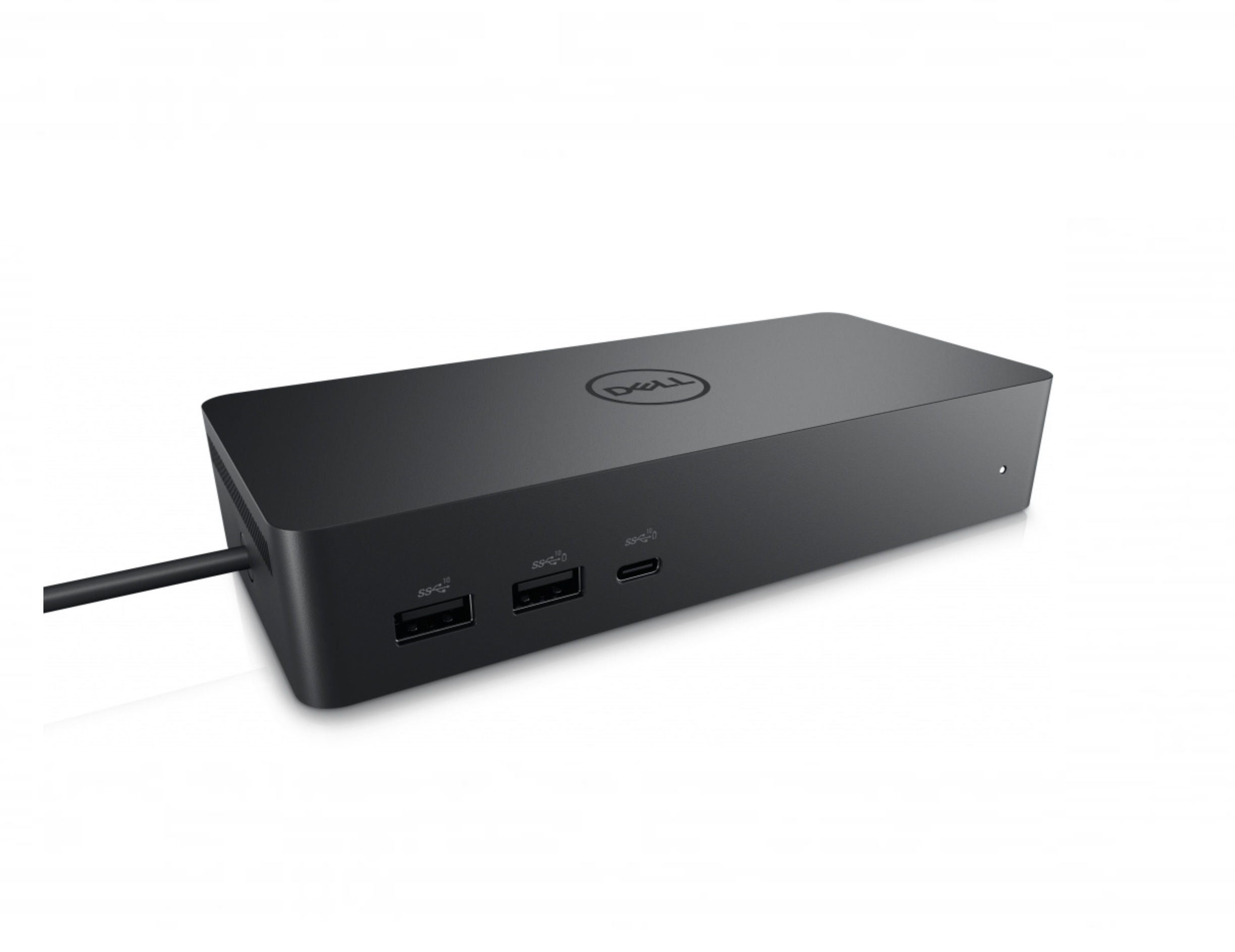 Dell Docking Station UD22, 4x USB-A 3.1, 2x USB-C 3.1, HDMI/DisplayPort/RJ-45, Negro